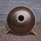 MAG D Kurd handpan, onderkant met de gu-opening